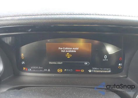 2020 Lincoln Aviator Black Label from USA, damaged, VIN 5LM5J9XC1LGL03459